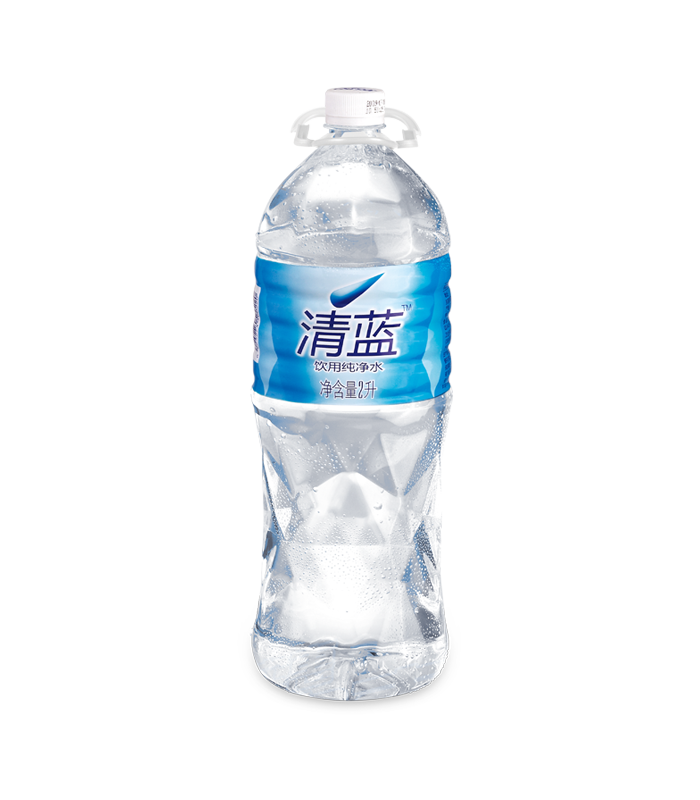 2L清藍飲用水