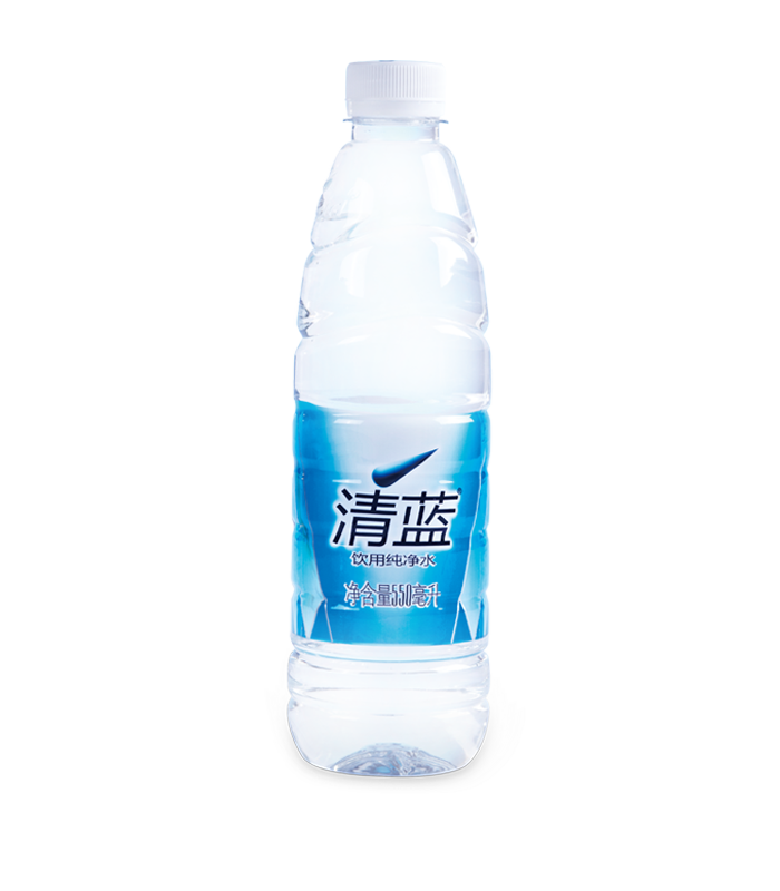 550ml清藍飲用純凈水