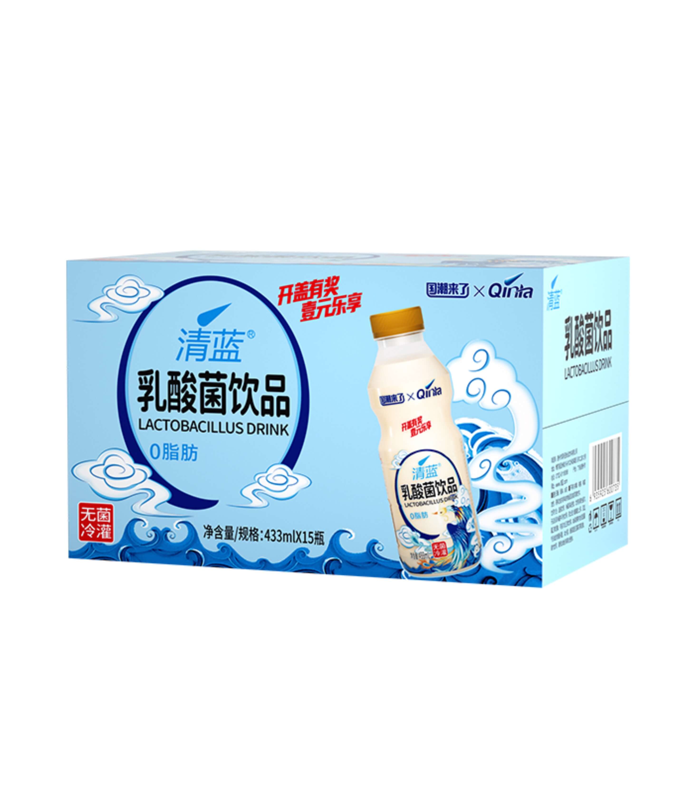 433ml乳酸菌飲品