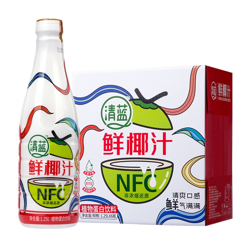鮮椰汁1.25L
