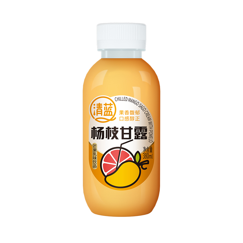 清藍(lán)楊枝甘露380ml