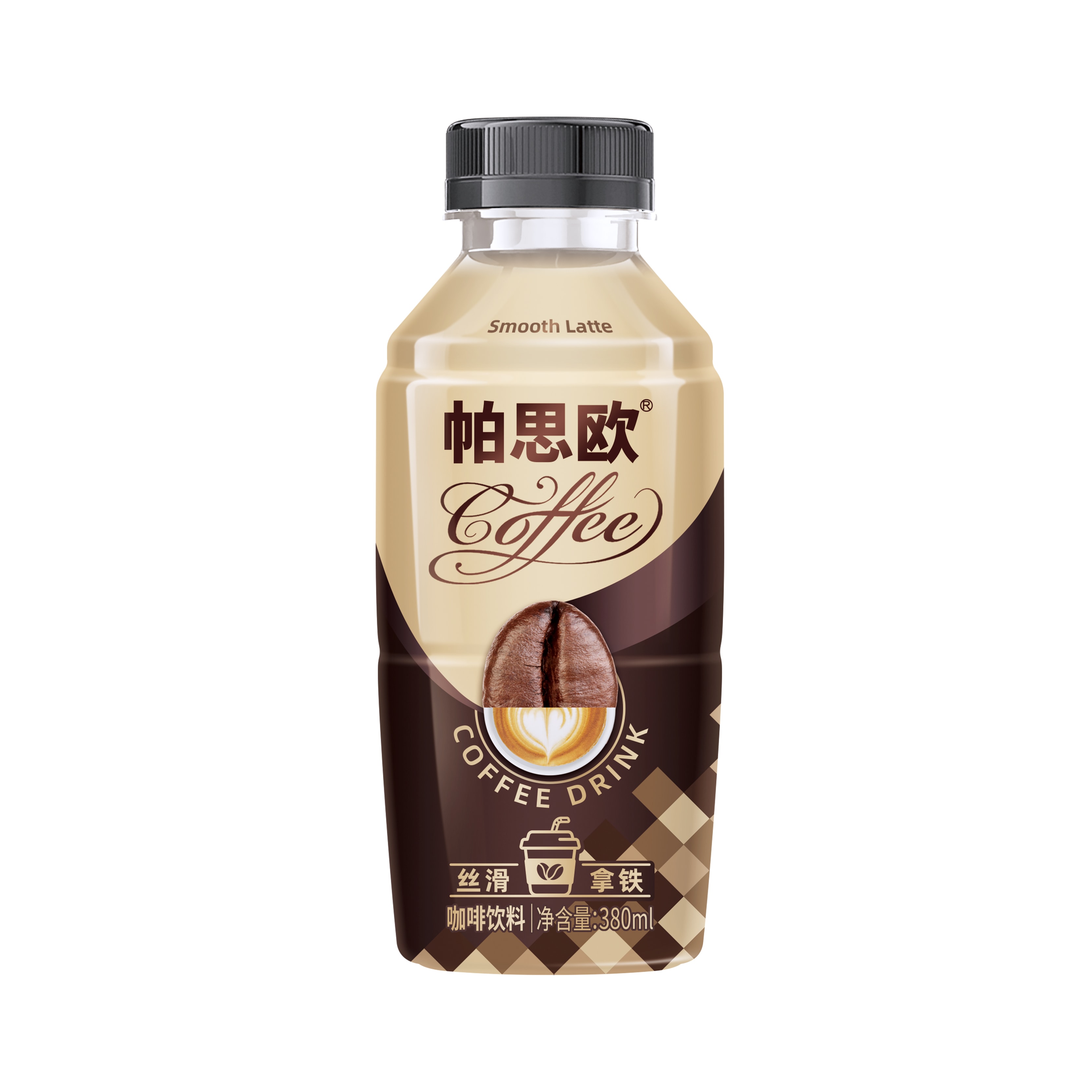 帕思歐絲滑拿鐵咖啡