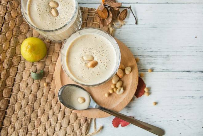 清藍(lán)豆奶 清藍(lán)豆奶